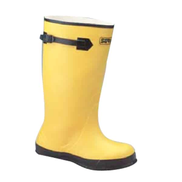 Yellow Rubber Overboot | Shop Footwear & Kneepads