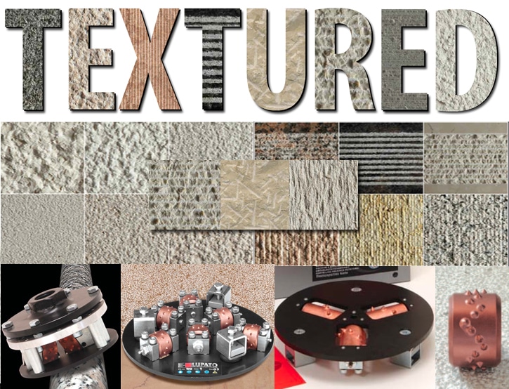 Add texture with Lupato products