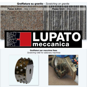 scratching texture Lupato