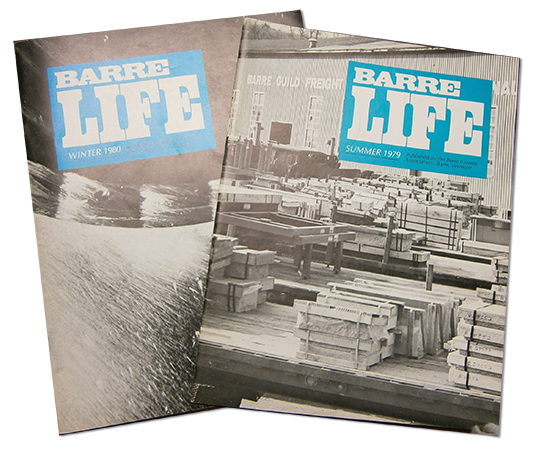 vintage barre life magazine