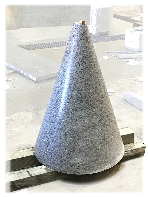 Resulting Cone made by Robotwire EVO