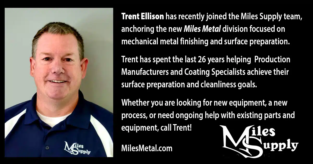 Trent from Miles Supply's Miles Metal