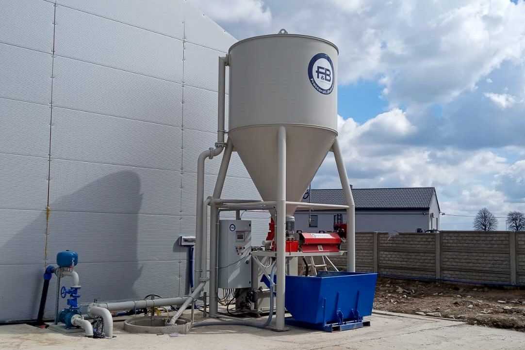 Complete compact water treatment plant from Fraccaroli & Balzan