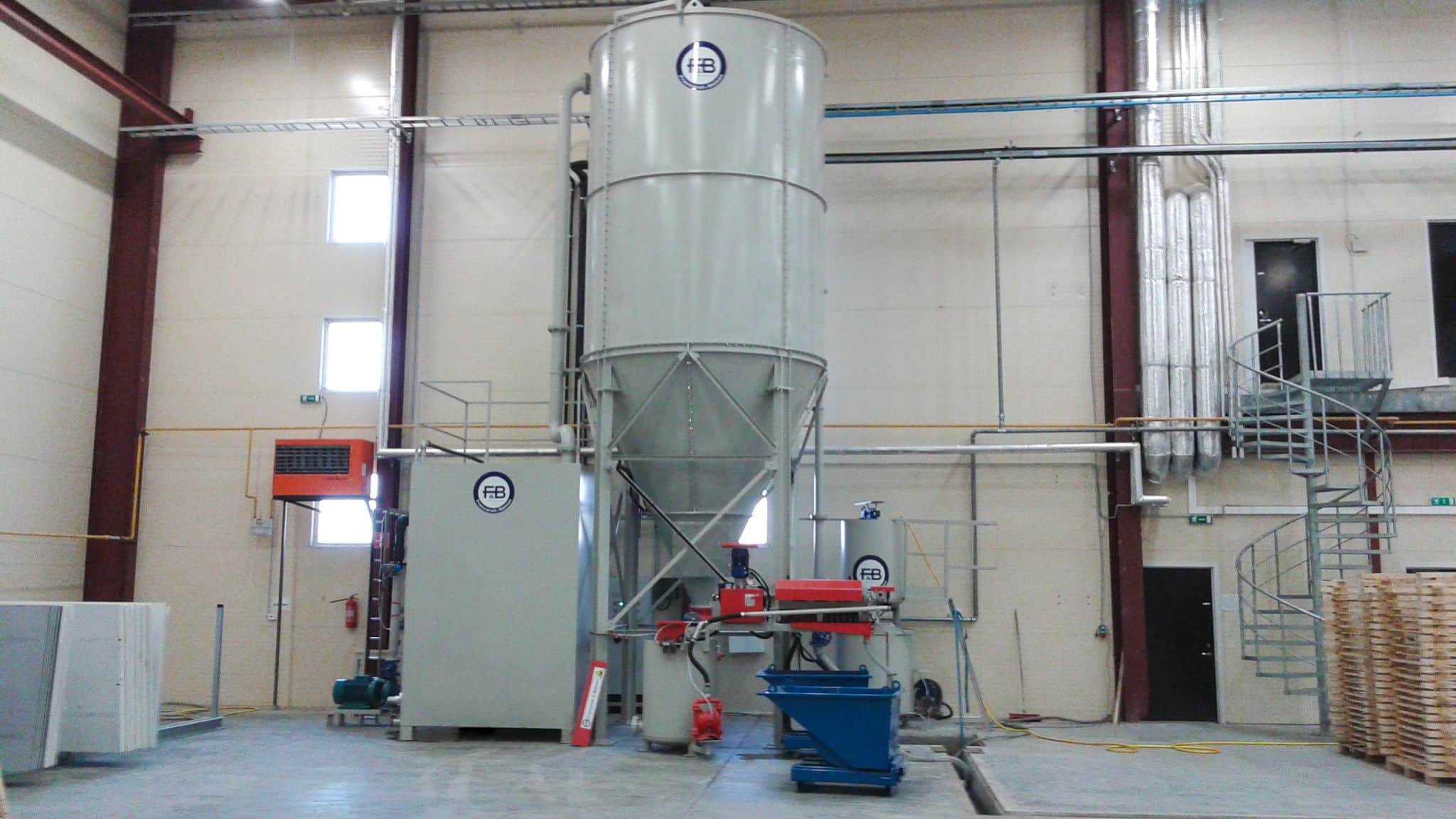 Complete compact water treatment plant from Fraccaroli & Balzan