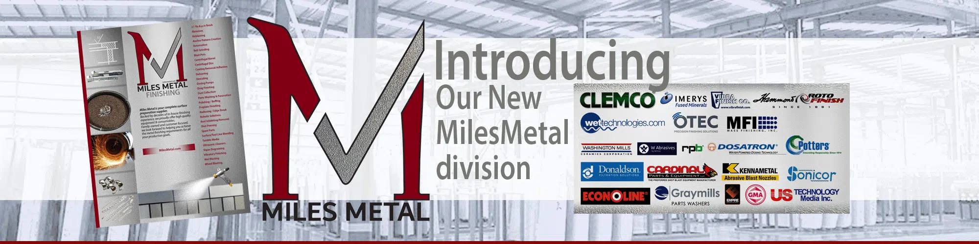 miles metal banner