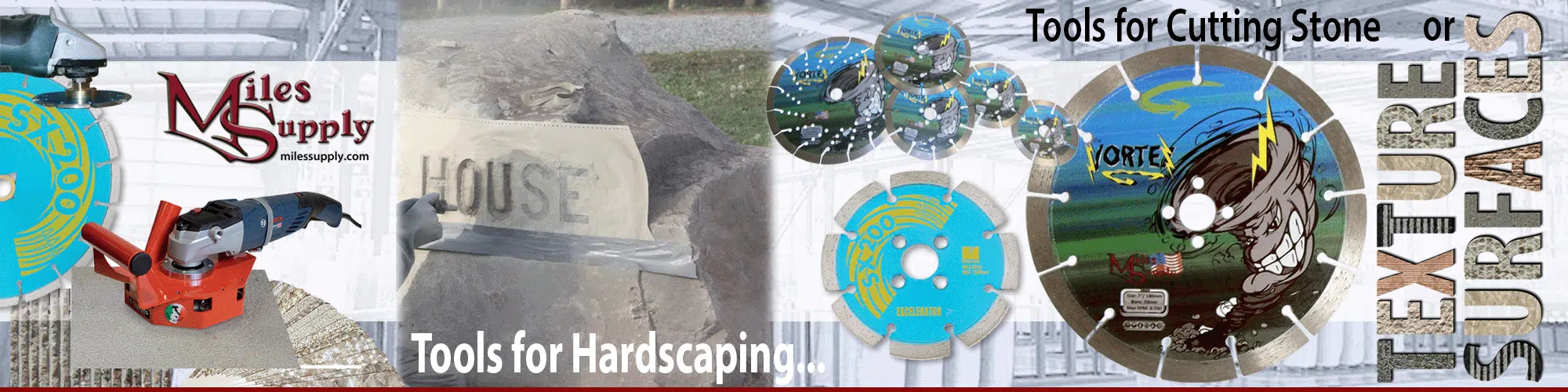 Hardscape supplies from Miles Supply